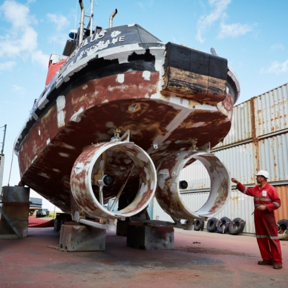 Marine Maintenance Team